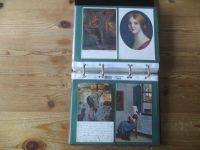 Ansichtskarten gute Sammlung Motiv Frauen bzw. Mann + Frau + Kinder 74 Ak oft Jugendstil