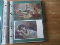Ansichtskarten gute Sammlung Motiv Frauen bzw. Mann + Frau + Kinder 74 Ak oft Jugendstil
