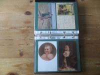 Ansichtskarten gute Sammlung Motiv Frauen bzw. Mann + Frau + Kinder 74 Ak oft Jugendstil
