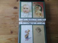 Ansichtskarten gute Sammlung Motiv Frauen bzw. Mann + Frau + Kinder 74 Ak oft Jugendstil