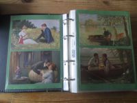 Ansichtskarten gute Sammlung Motiv Frauen bzw. Mann + Frau + Kinder 74 Ak oft Jugendstil