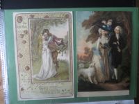 Ansichtskarten gute Sammlung Motiv Frauen bzw. Mann + Frau + Kinder 74 Ak oft Jugendstil