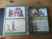 Ansichtskarten gute Sammlung Motiv Frauen bzw. Mann + Frau 152 Ak oft Jugendstil