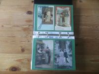 Ansichtskarten gute Sammlung Motiv Frauen bzw. Mann + Frau 152 Ak oft Jugendstil