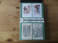 Ansichtskarten gute Sammlung Motiv Frauen bzw. Mann + Frau 152 Ak oft Jugendstil