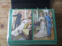 Ansichtskarten gute Sammlung Motiv Frauen bzw. Mann + Frau 152 Ak oft Jugendstil