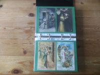 Ansichtskarten gute Sammlung Motiv Frauen bzw. Mann + Frau 152 Ak oft Jugendstil