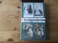 Ansichtskarten gute Sammlung Motiv Frauen bzw. Mann + Frau 152 Ak oft Jugendstil