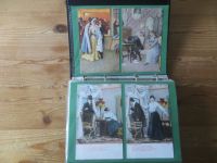 Ansichtskarten gute Sammlung Motiv Frauen bzw. Mann + Frau 152 Ak oft Jugendstil