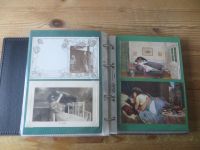 Ansichtskarten gute Sammlung Motiv Frauen bzw. Mann + Frau 152 Ak oft Jugendstil