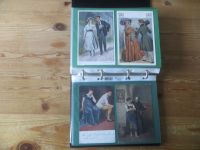 Ansichtskarten gute Sammlung Motiv Frauen bzw. Mann + Frau 152 Ak oft Jugendstil