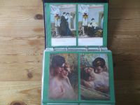 Ansichtskarten gute Sammlung Motiv Frauen bzw. Mann + Frau 152 Ak oft Jugendstil
