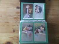 Ansichtskarten gute Sammlung Motiv Frauen bzw. Mann + Frau 152 Ak oft Jugendstil