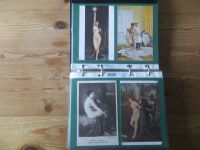 Ansichtskarten gute Sammlung Motiv Frauen guter Nachlass 152 Ak oft Jugendstil