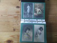 Ansichtskarten gute Sammlung Motiv Frauen guter Nachlass 152 Ak oft Jugendstil