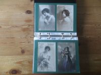 Ansichtskarten gute Sammlung Motiv Frauen guter Nachlass 152 Ak oft Jugendstil