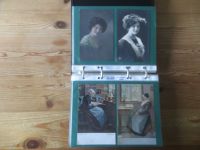 Ansichtskarten gute Sammlung Motiv Frauen guter Nachlass 152 Ak oft Jugendstil