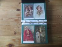 Ansichtskarten gute Sammlung Motiv Frauen guter Nachlass 152 Ak oft Jugendstil