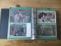 Ansichtskarten gute Sammlung Motiv Frauen guter Nachlass 152 Ak oft Jugendstil