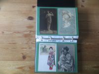 Ansichtskarten gute Sammlung Motiv Frauen guter Nachlass 152 Ak oft Jugendstil