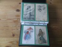 Ansichtskarten gute Sammlung Motiv Frauen guter Nachlass 152 Ak oft Jugendstil