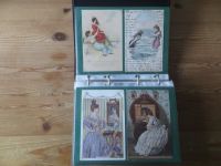 Ansichtskarten gute Sammlung Motiv Frauen guter Nachlass 152 Ak oft Jugendstil