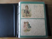 Ansichtskarten gute Sammlung Motiv Frauen guter Nachlass ca. 119 Ak oft Jugendstil