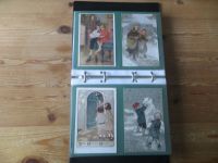 Ansichtskarten gute Sammlung Motiv Frauen guter Nachlass ca. 119 Ak oft Jugendstil