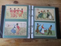 Ansichtskarten gute Sammlung Motiv Frauen guter Nachlass ca. 119 Ak oft Jugendstil