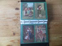 Ansichtskarten gute Sammlung Motiv Frauen guter Nachlass ca. 119 Ak oft Jugendstil