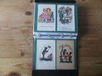 Ansichtskarten gute Sammlung Motiv Frauen guter Nachlass ca. 119 Ak oft Jugendstil