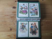 Ansichtskarten gute Sammlung Motiv Frauen guter Nachlass ca. 119 Ak oft Jugendstil