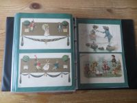 Ansichtskarten gute Sammlung Motiv Frauen guter Nachlass ca. 119 Ak oft Jugendstil