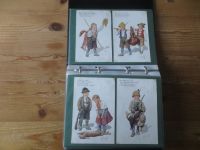 Ansichtskarten gute Sammlung Motiv Frauen guter Nachlass ca. 119 Ak oft Jugendstil