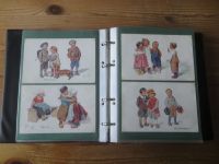 Ansichtskarten gute Sammlung Motiv Frauen guter Nachlass ca. 119 Ak oft Jugendstil