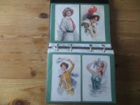 Ansichtskarten gute Sammlung Motiv Frauen guter Nachlass ca. 141 Ak oft Jugendstil