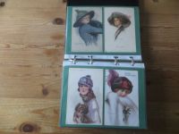 Ansichtskarten gute Sammlung Motiv Frauen guter Nachlass ca. 141 Ak oft Jugendstil