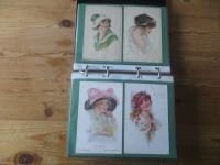 Ansichtskarten gute Sammlung Motiv Frauen guter Nachlass ca. 141 Ak oft Jugendstil