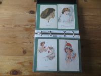 Ansichtskarten gute Sammlung Motiv Frauen guter Nachlass ca. 141 Ak oft Jugendstil