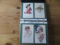 Ansichtskarten gute Sammlung Motiv Frauen guter Nachlass ca. 141 Ak oft Jugendstil