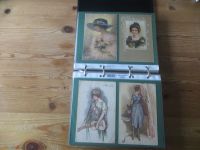 Ansichtskarten gute Sammlung Motiv Frauen guter Nachlass ca. 141 Ak oft Jugendstil