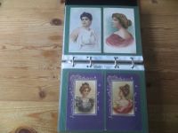 Ansichtskarten gute Sammlung Motiv Frauen guter Nachlass ca. 141 Ak oft Jugendstil