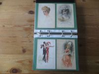 Ansichtskarten gute Sammlung Motiv Frauen guter Nachlass ca. 141 Ak oft Jugendstil