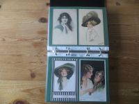 Ansichtskarten gute Sammlung Motiv Frauen guter Nachlass ca. 141 Ak oft Jugendstil