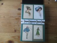 Ansichtskarten gute Sammlung Motiv Frauen guter Nachlass ca. 141 Ak oft Jugendstil