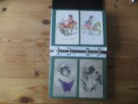 Ansichtskarten gute Sammlung Motiv Frauen guter Nachlass ca. 141 Ak oft Jugendstil