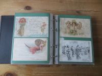 Ansichtskarten gute Sammlung Motiv Frauen guter Nachlass ca. 141 Ak oft Jugendstil