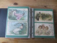 Ansichtskarten gute Sammlung Motiv Frauen guter Nachlass ca. 141 Ak oft Jugendstil