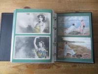 Ansichtskarten gute Sammlung Motiv Frauen guter Nachlass ca. 141 Ak oft Jugendstil