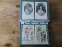 Ansichtskarten gute Sammlung Motiv Frauen guter Nachlass ca. 141 Ak oft Jugendstil